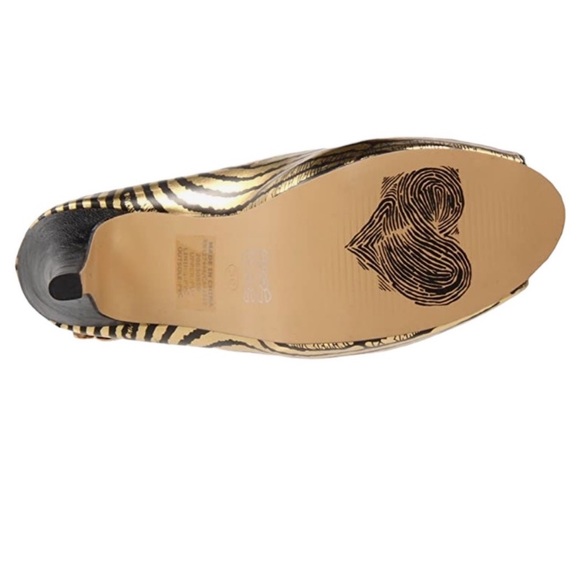 Iron Fist Ladies Hands Off Platform: Gold size 5 - Picture 6 of 15